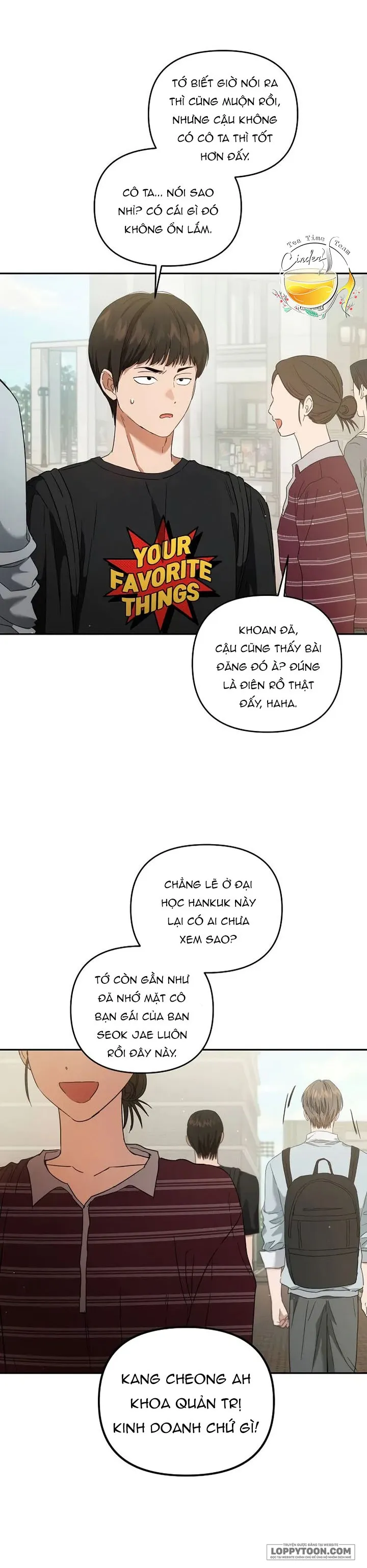 Tình Yêu Thuần Khiết Hư Hỏng Chap 26 - trang 34