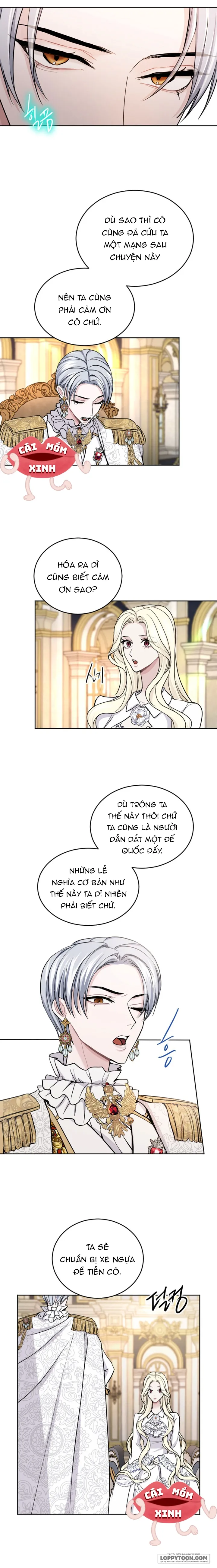 Tôi Sẽ Bị Trừ Khử Cùng Hoàng Đế Chap 53 - trang 10