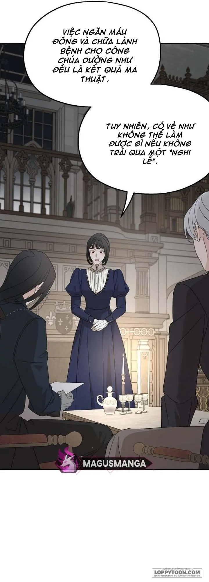 Gia Đình Chồng Quá Ám Ảnh Bởi Tôi Chap 124 - trang 4