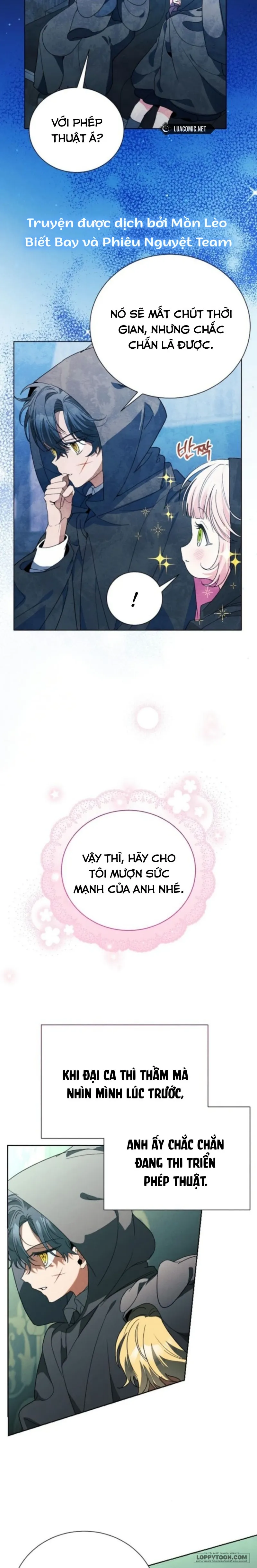 Bảo Vệ Người Cha Bạo Chúa Chap 40 - trang 20