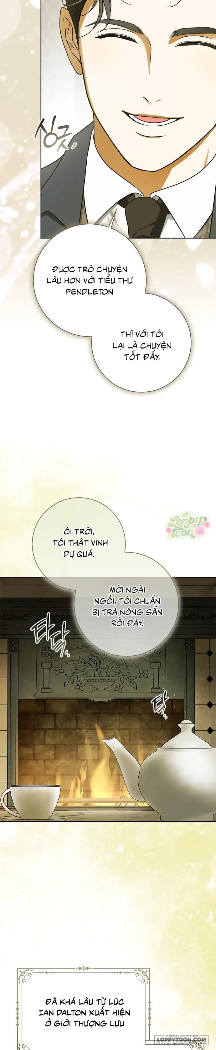 Quý Cô Pendleton Chap 7 - trang 3