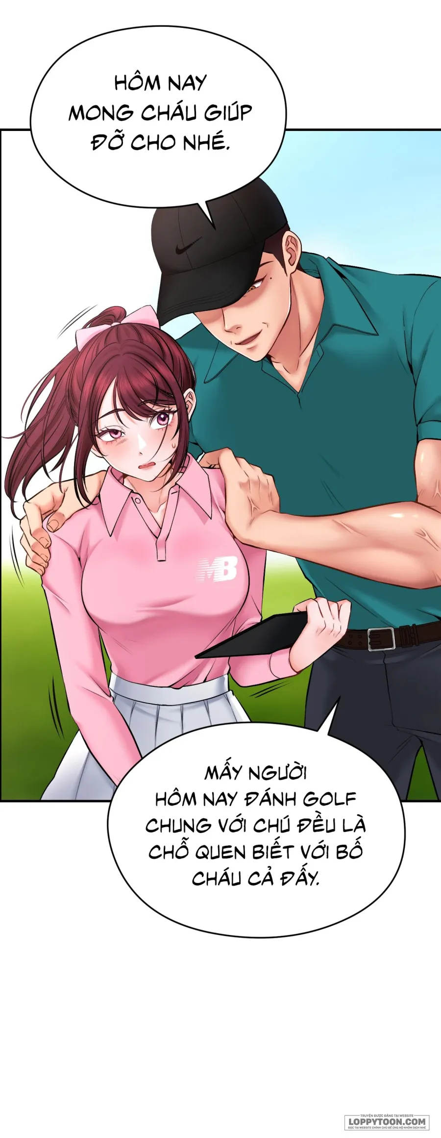 Em Gái XX Chung Của Các Chú Sân Golf Chap 1 - trang 38