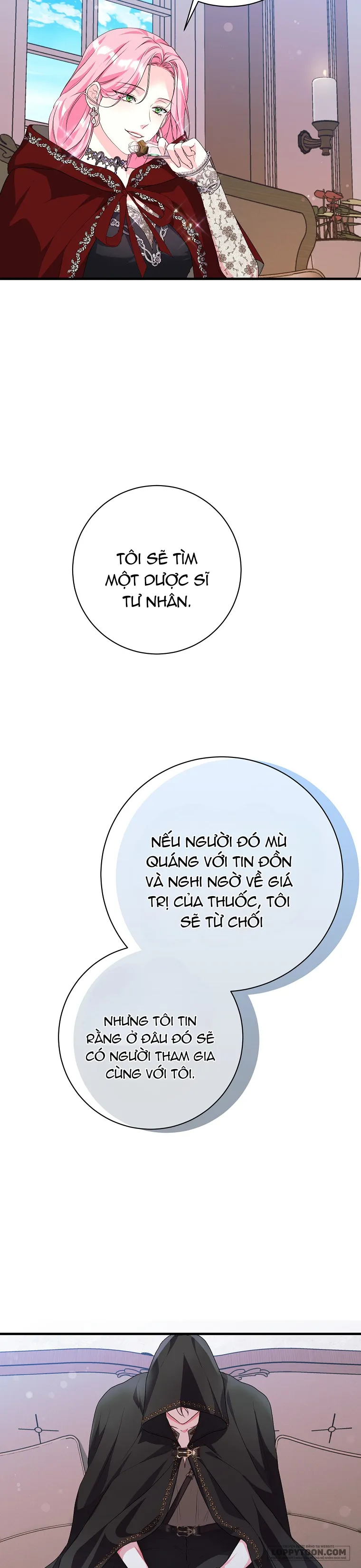 Kẻ Phản Diện Có Thời Hạn Ủng Hộ Tôi Hủy Hôn Chap 18 - trang 24