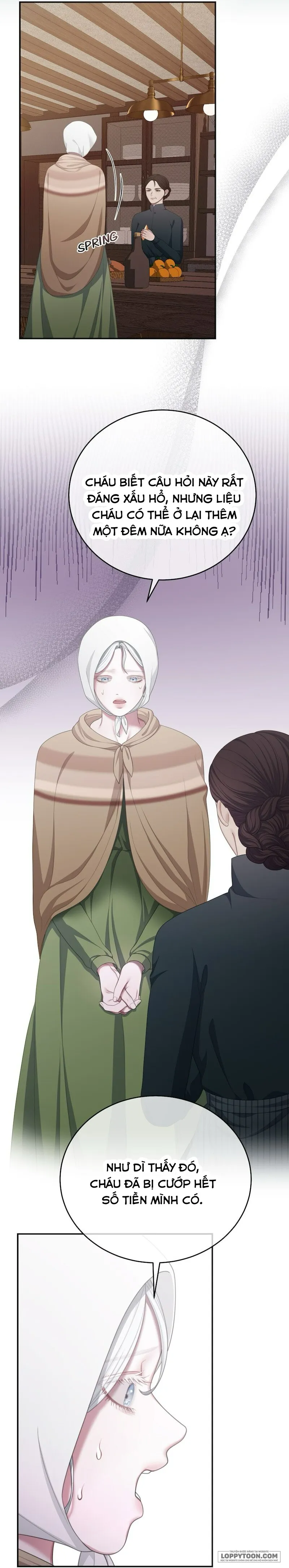 Hầu Nữ Không Còn Thèm Muốn Chủ Nhân Nữa Chap 32 - trang 21