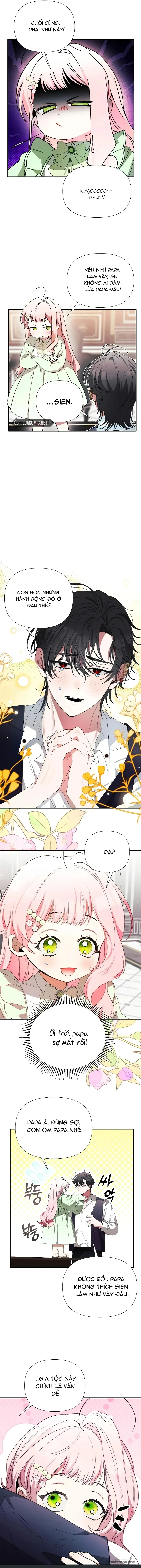 Bảo Vệ Người Cha Bạo Chúa Chap 8 - trang 14