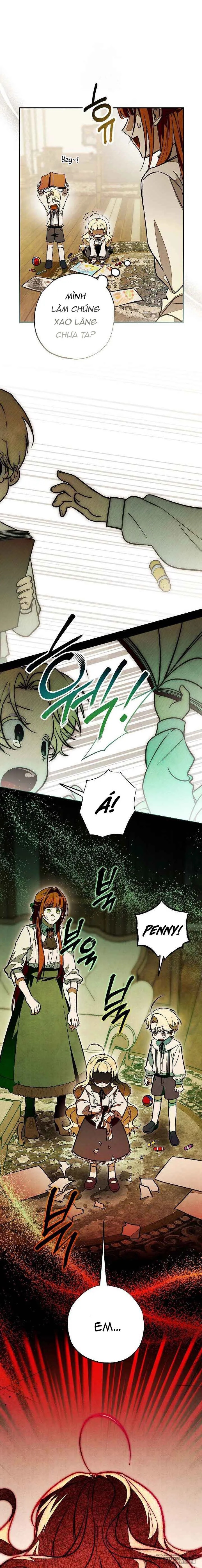 Chào Mừng Đến Với Dinh Thự Hoa Hồng Chap 8 - trang 23