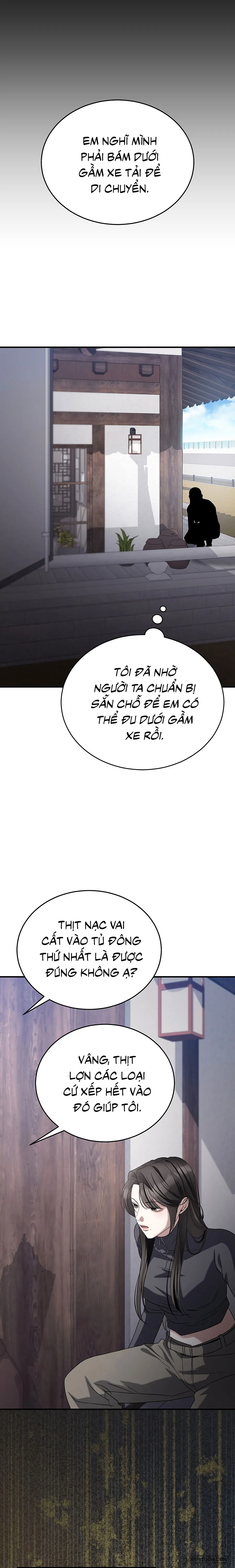 Chó Hoang Mơ Giấc Mơ Săn Mồi Chap 25 - trang 25
