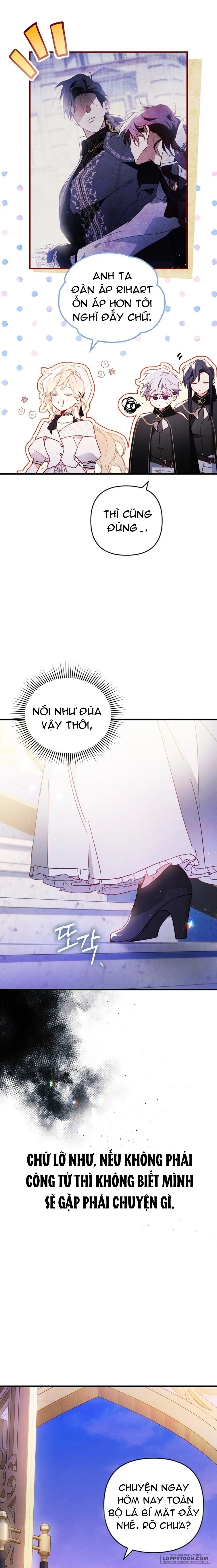Nuôi Vị Hôn Phu Bằng Tiền Bạc Chap 10 - trang 24