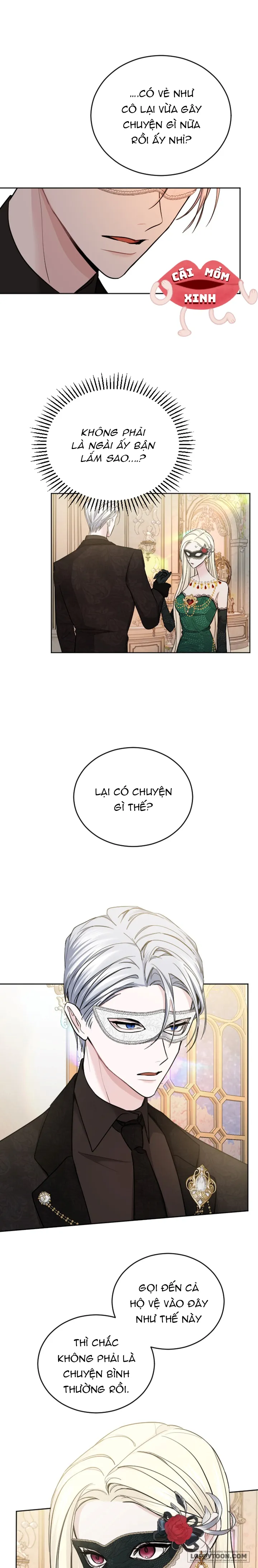 Tôi Sẽ Bị Trừ Khử Cùng Hoàng Đế Chap 44 - trang 6