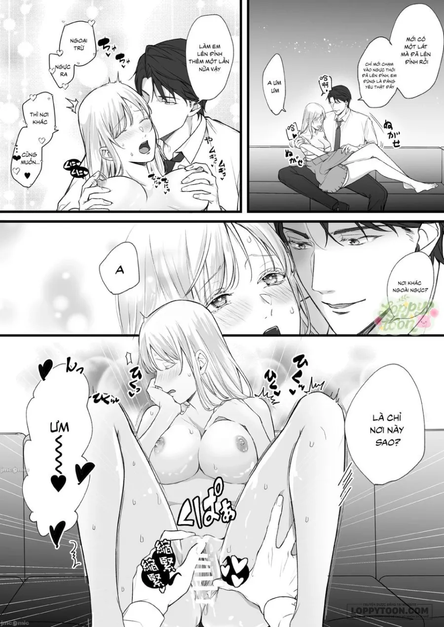 Tuyển Tập Manga Oneshot Của Loppy Chap 4.2 - Cô Nàng Lười Biếng Và Vị Tổng Giám Đốc Cưng Chiều (2) - trang 24