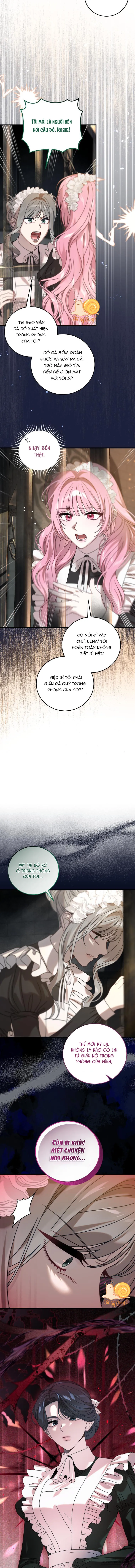 Kẻ Ám Ảnh Cuồng Tín Đang Cố Giam Cầm Tôi Chap 24 - trang 10