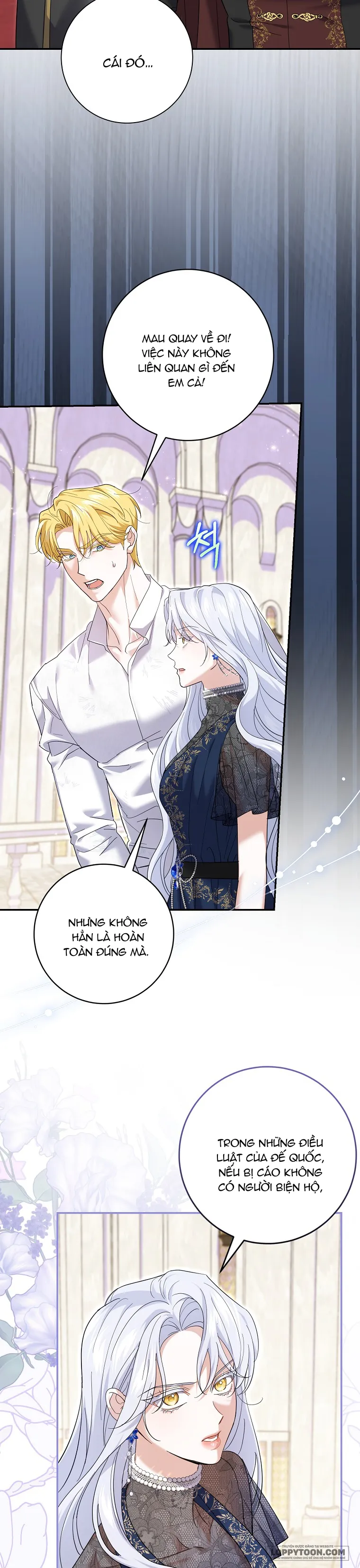 Vị Hôn Phu Phản Diện Cản Trở Con Đường Hoa Của Tôi Chap 38 - trang 30