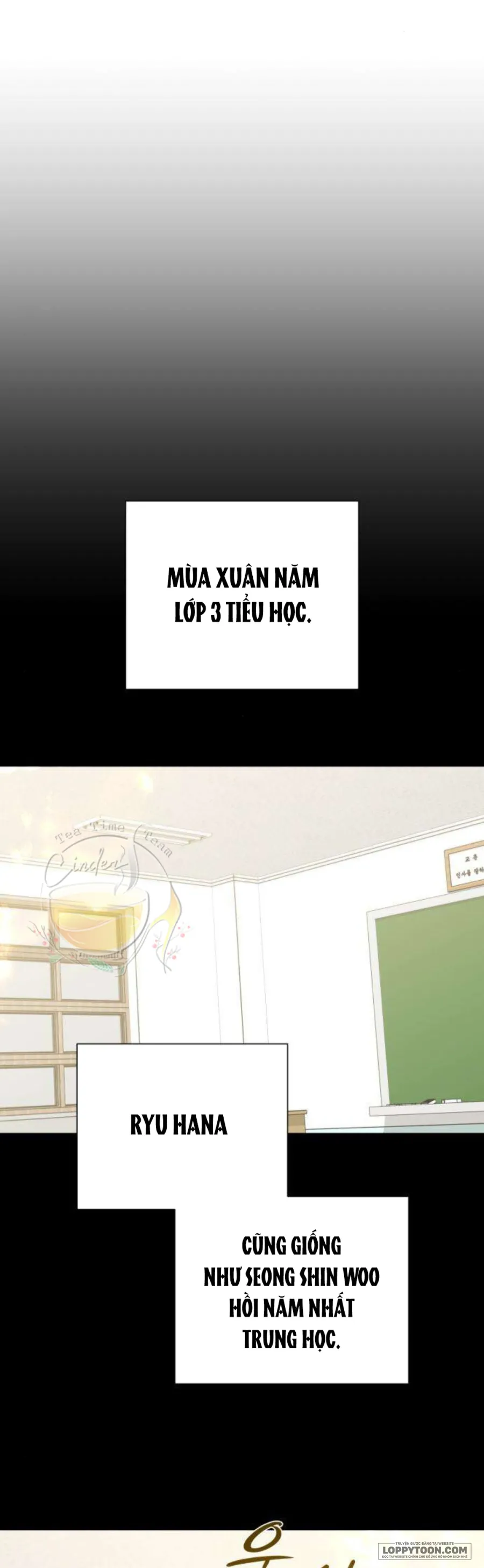 Hashtag: Mối Tình Đầu Chap 32 - trang 5