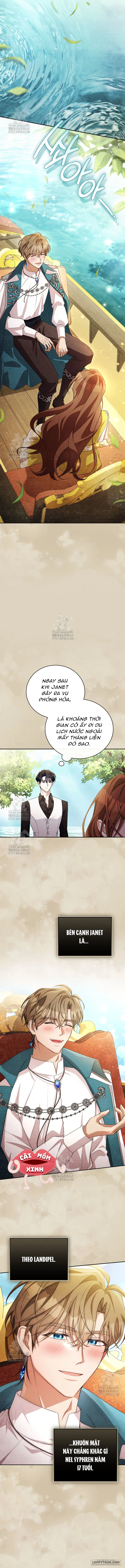 Hôn Phu À, Ta Biết Chàng Ghét Ta Chap 9 - trang 2