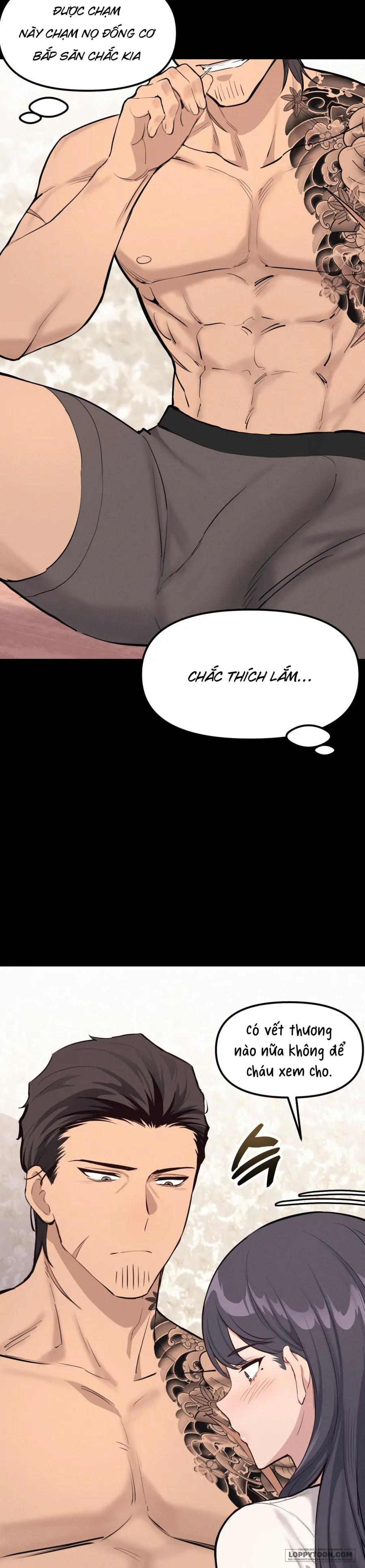 Ông Chú Xã Hội Đen Tại Phòng Trọ Chap 2 - 🔞🔞🔞🔞🔞 - trang 15