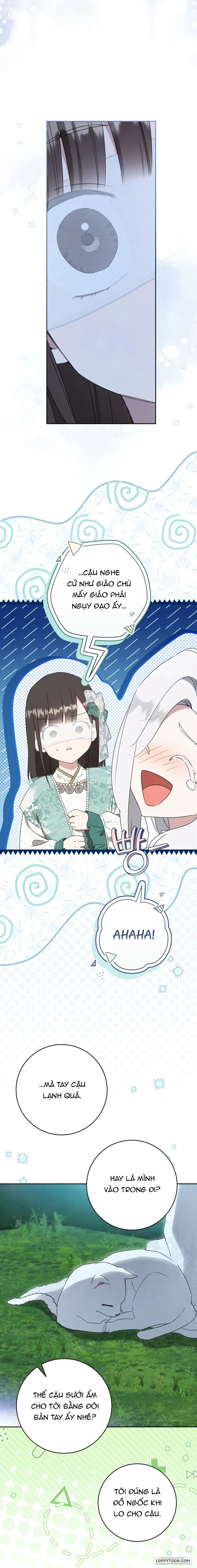 Trở Thành Cô Cháu Gái Bị Khinh Miệt Của Nhà Quyền Quý Chap 95 - trang 14