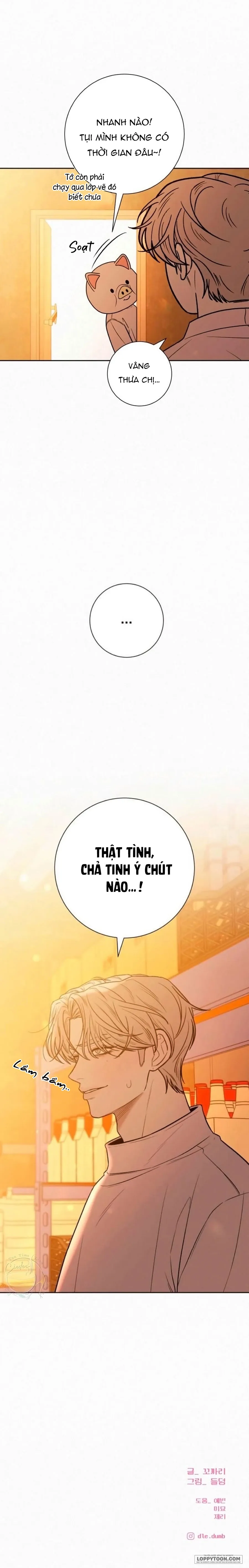 Chiến Lược Tình Yêu Trong Sáng Chap 72 - trang 34