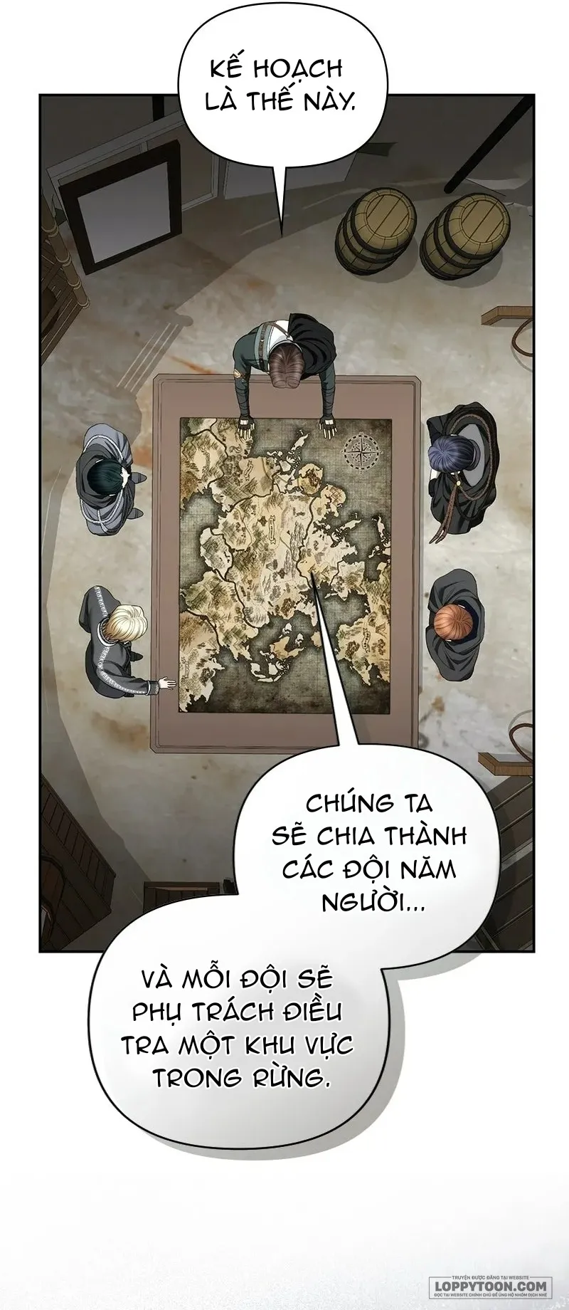 Presepe Bên Ngoài Chiếc Lồng Chap 34 - trang 13