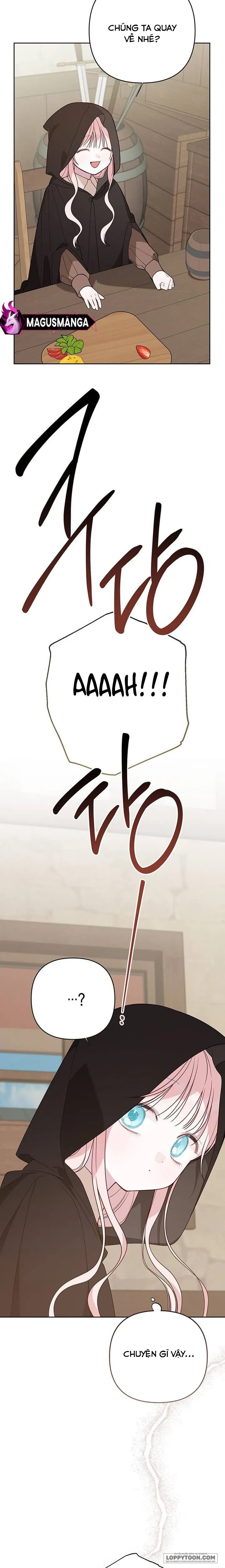 Bạo Chúa Bé Con Chap 76 - trang 25