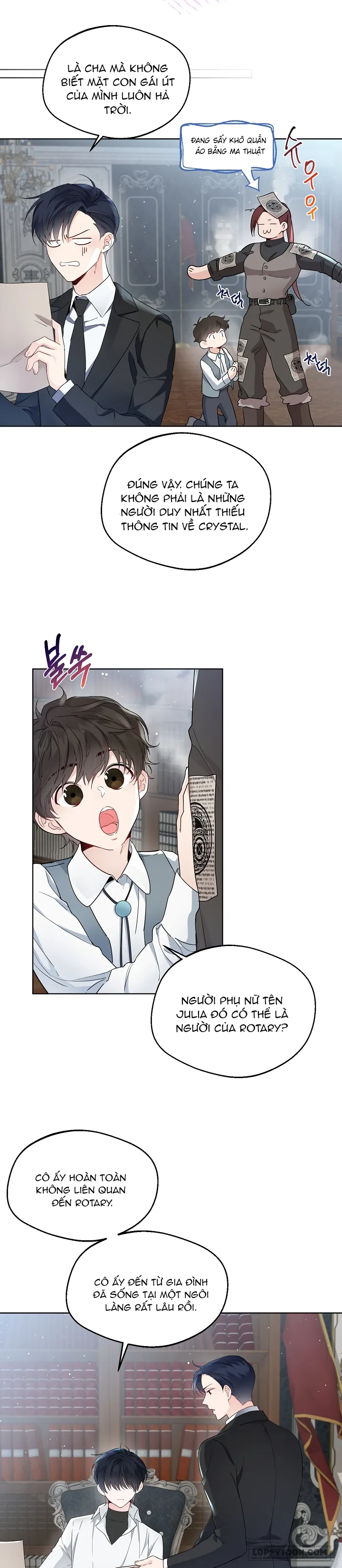 Tiểu Thư Crystal Là Một Người Đàn Ông Chap 5 - trang 20