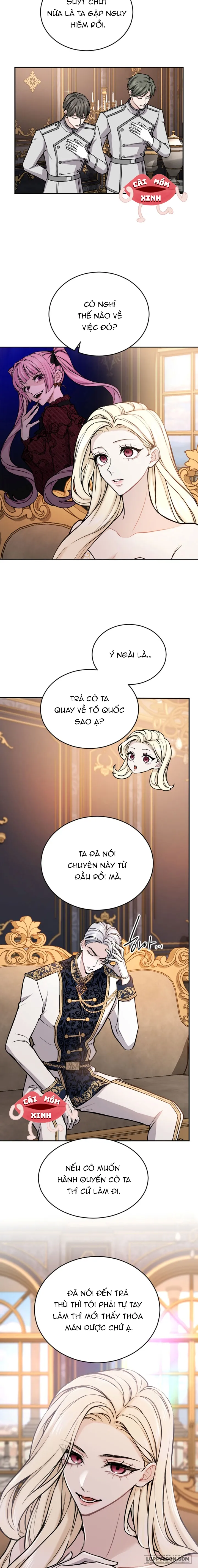Tôi Sẽ Bị Trừ Khử Cùng Hoàng Đế Chap 71 - trang 2