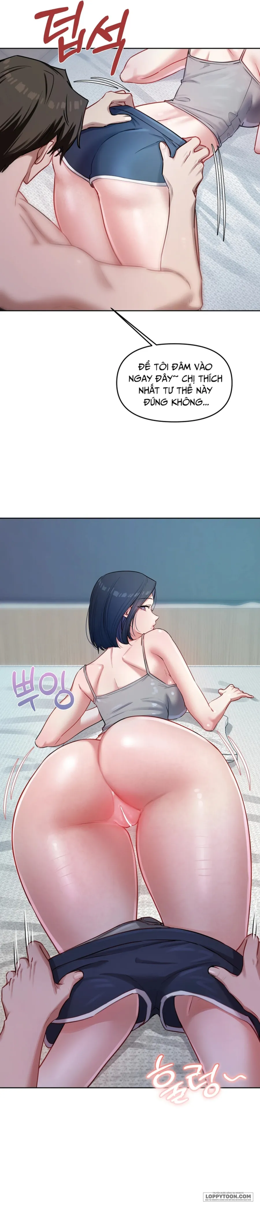 Tài Khoản Bí Mật Của Nữ Giáo Sư Chap 12 - 🔞🔞🔞 - trang 35