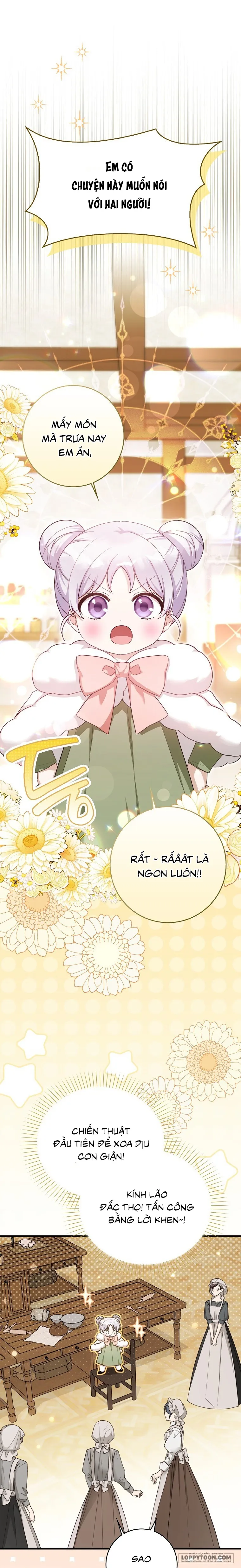 Bé Con Ngoan Hiền Giải Cứu Gia Tộc Phản Diện Chap 9 - trang 1