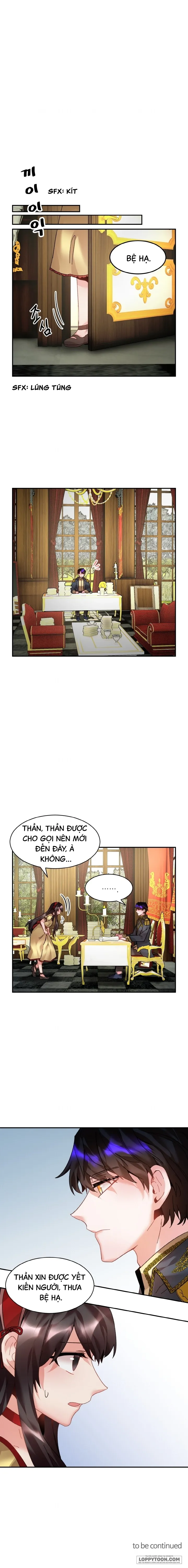 Tôi Không Muốn Trở Thành Hoàng Hậu Chap 17 - trang 5