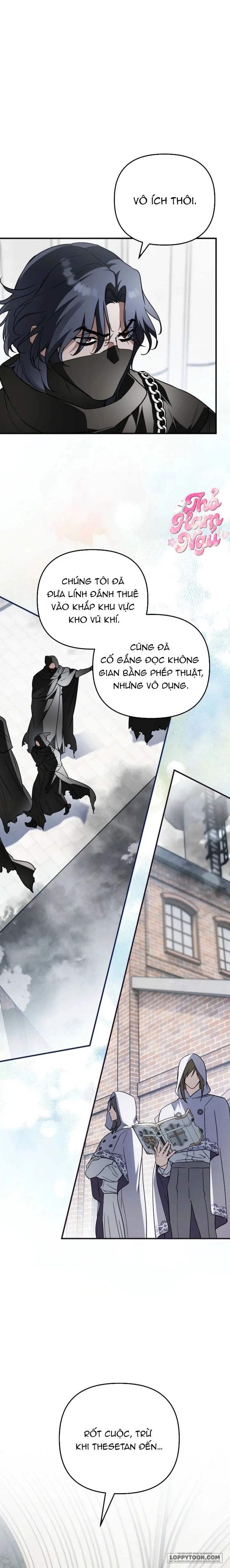 Bé Con Thiên Tài Bí Mật Đi Tìm Cha Chap 36 - trang 22