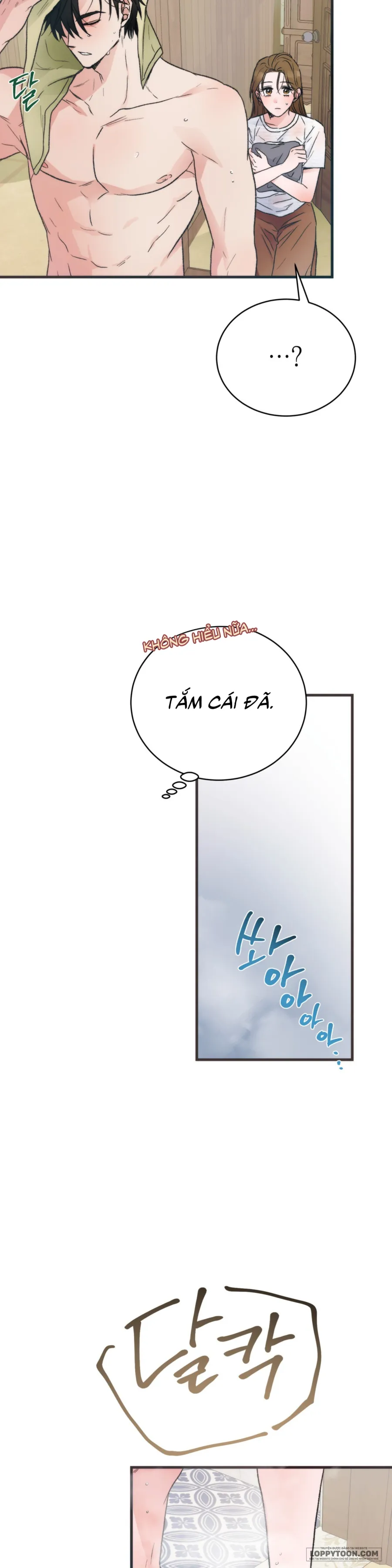[KHÔNG CHE] Khúc Hát Giữa Mùa Hè Chap 2 - trang 35
