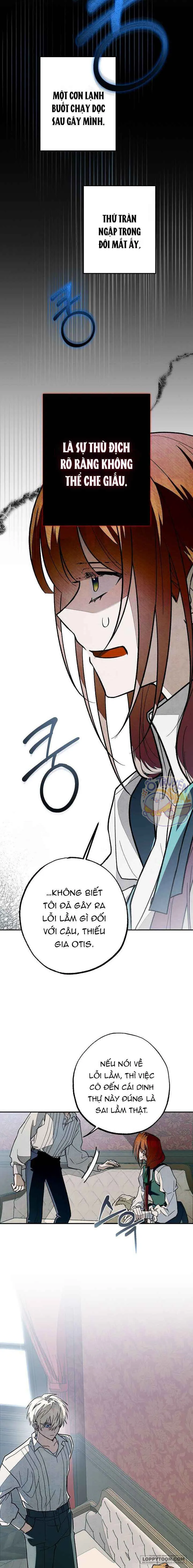 Chào Mừng Đến Với Dinh Thự Hoa Hồng Chap 15 - trang 12