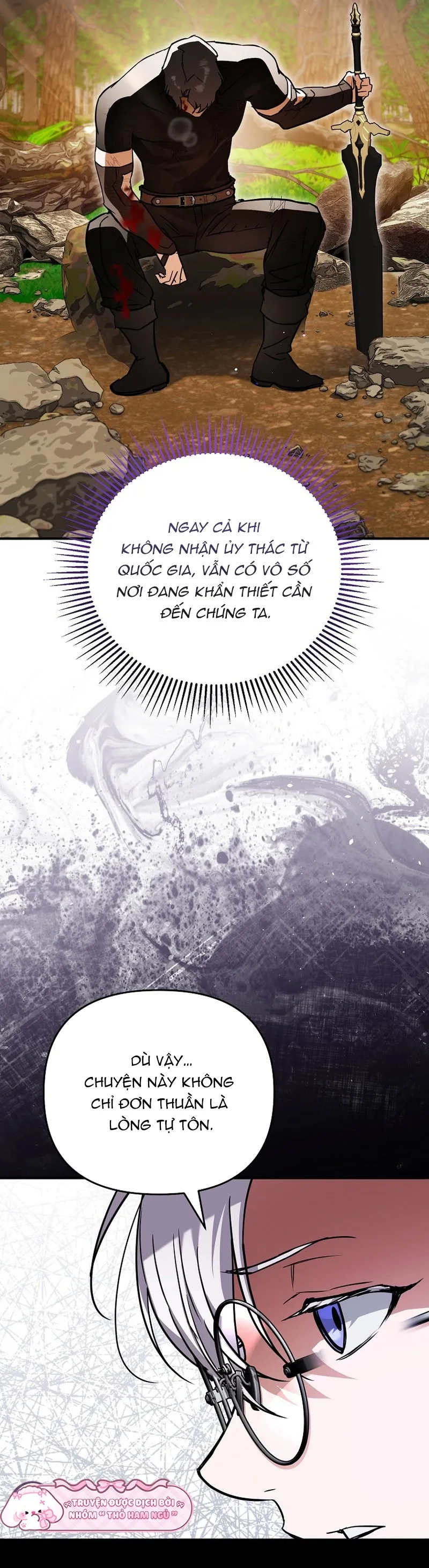 Bé Con Thiên Tài Bí Mật Đi Tìm Cha Chap 33 - trang 3