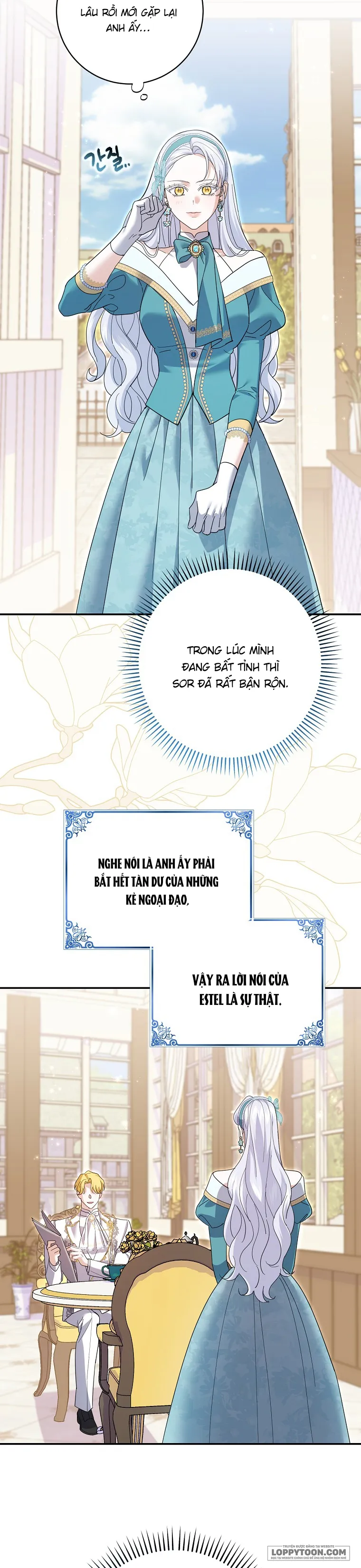 Vị Hôn Phu Phản Diện Cản Trở Con Đường Hoa Của Tôi Chap 35 - trang 25