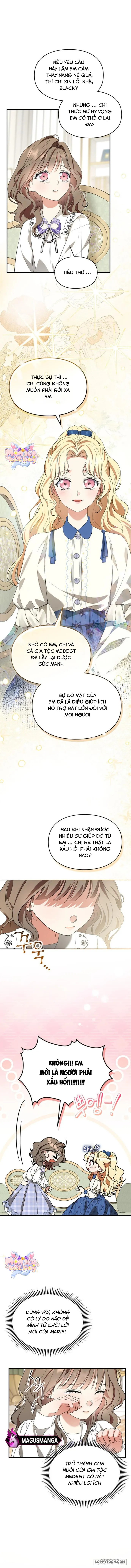 Trở Thành Sóc Nhỏ Của Kẻ Phản Diện Chap 13 - trang 9