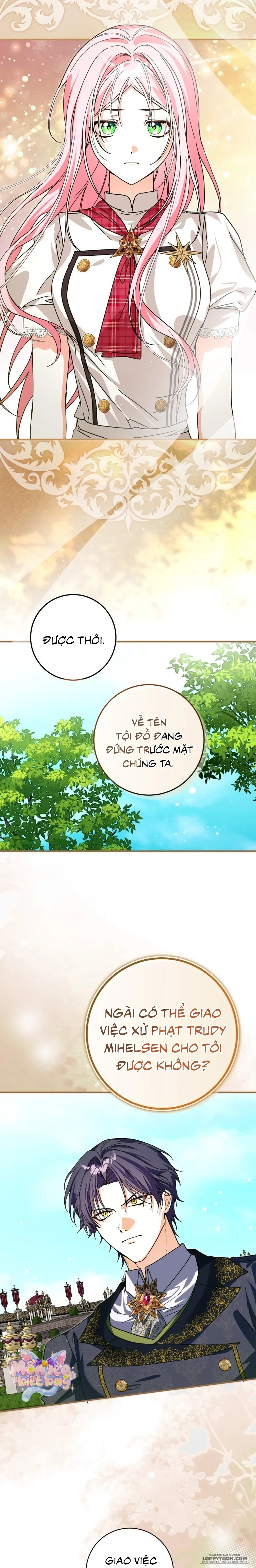 Trở Thành Đầu Bếp Riêng Của Nhân Vật Phản Diện Chap 39 - trang 16