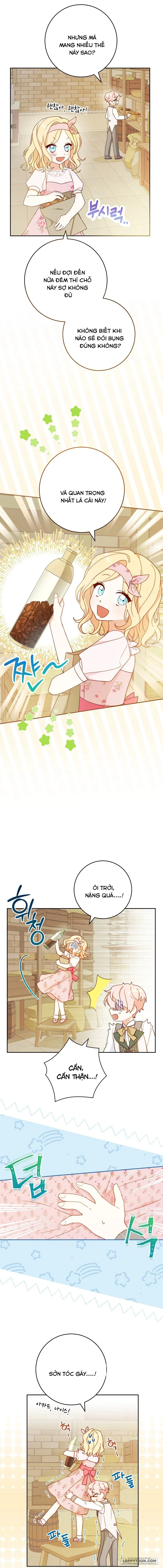 Tôi Đã Phạm Sai Lầm Rồi Chap 5 - trang 6