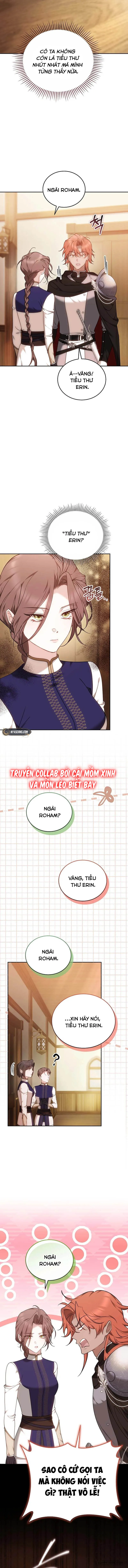 Lý Do Mà Ác Nữ Ấy Cầm Kiếm Chap 35 - trang 10