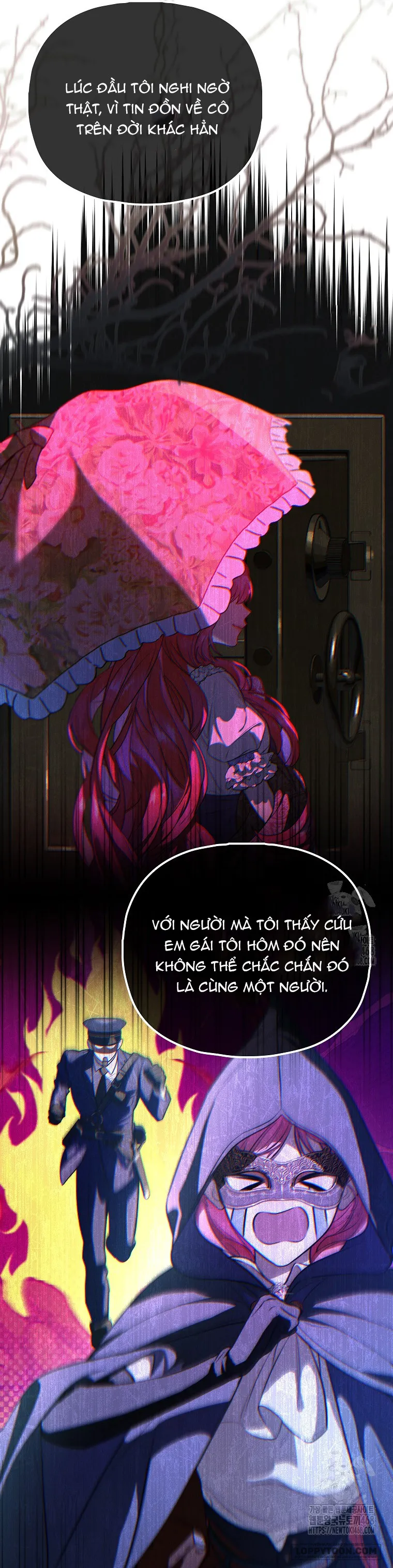 Những Nam Chính Bị Mắc Kẹt Trong Nhà Của Tôi Chap 28 - trang 3
