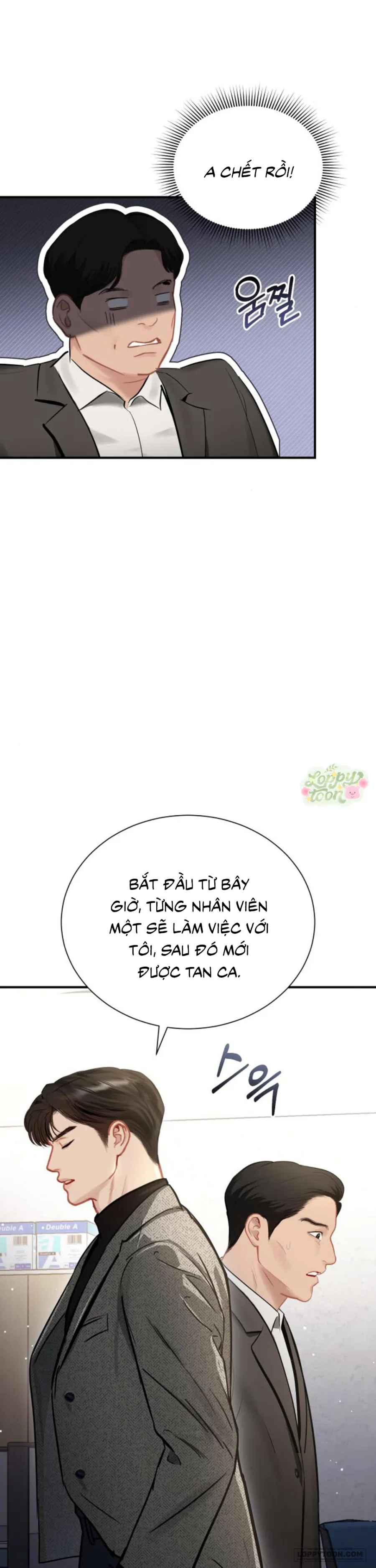 Quyền Lực Của Thư Ký Chap 11 - trang 30
