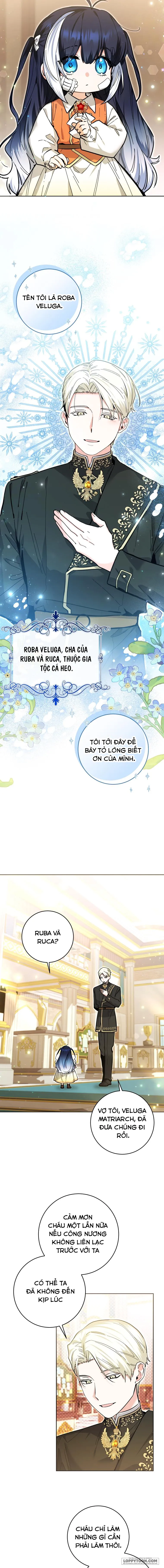 Bé Cá Voi Sát Thủ Phản Diện Chap 18 - trang 3