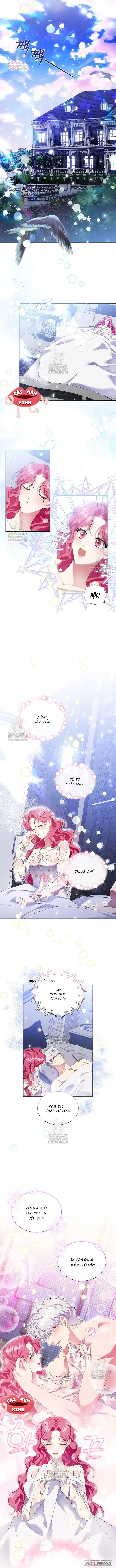 Khi Bị Nam Chính Dịu Dàng Nhưng Cố Chấp Ám Ảnh Chap 16 - trang 7