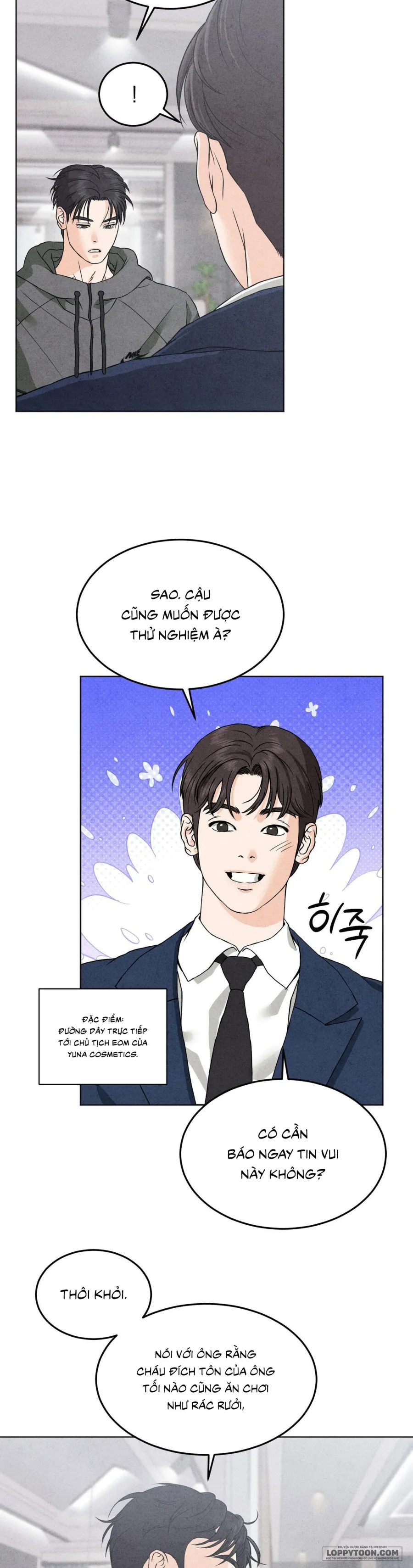 Nhật Ký Tình Yêu Với Bạn Thân Chap 3 - trang 24