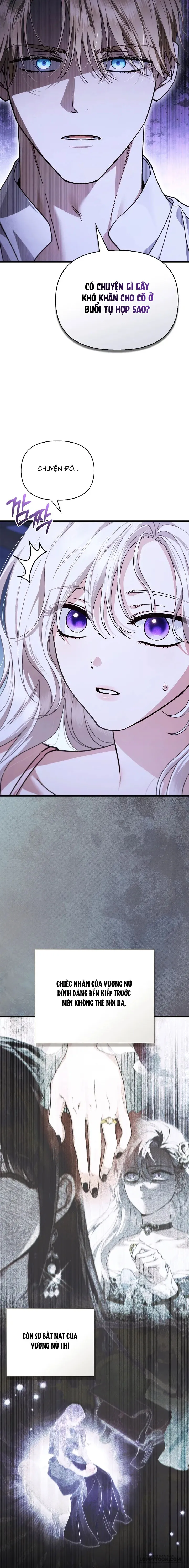 Nhưng Rõ Ràng Chồng Tôi Là Thánh Kỵ Sĩ Mà? Chap 24 - trang 9