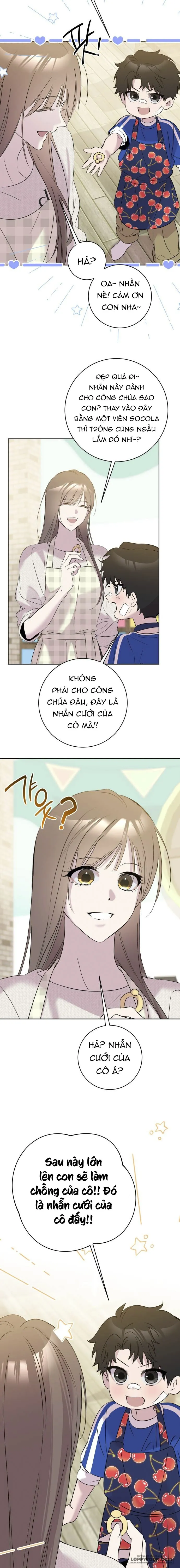 Tình Yêu Bắt Đầu Từ Việc Nuôi Dạy Con Cái Chap 24 - trang 6