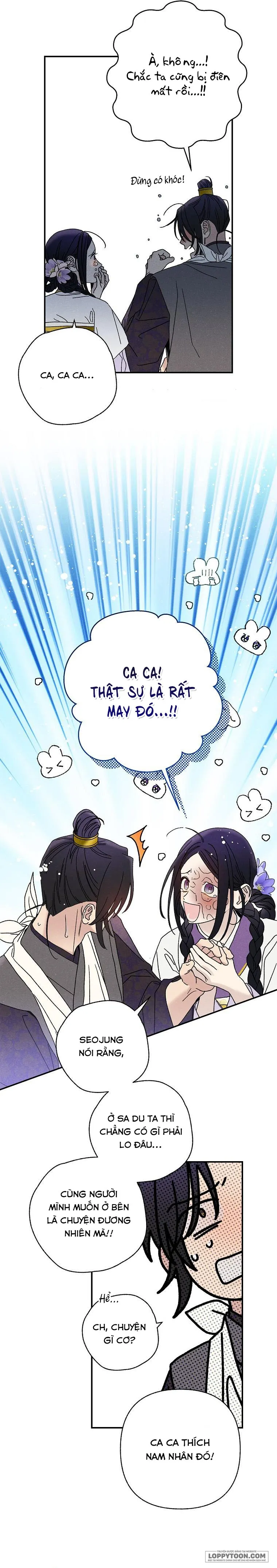 Quốc Hôn Chap 24 - trang 6