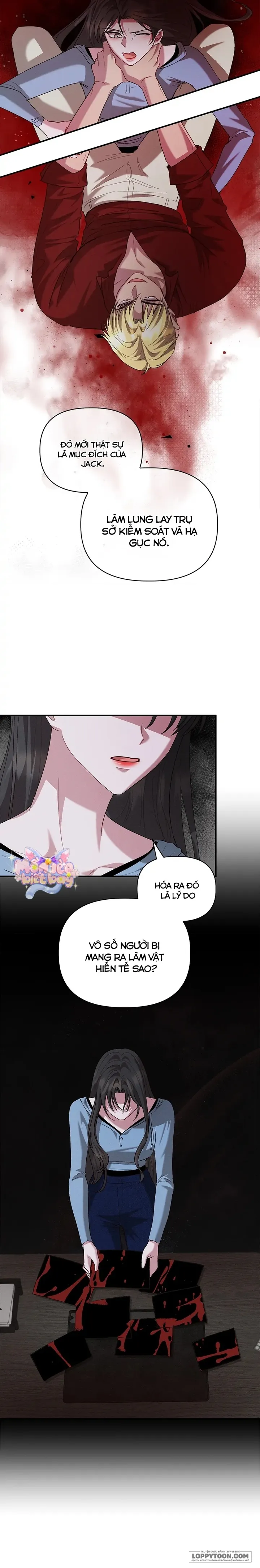 Nụ Hôn Máu Chap 33 - trang 12