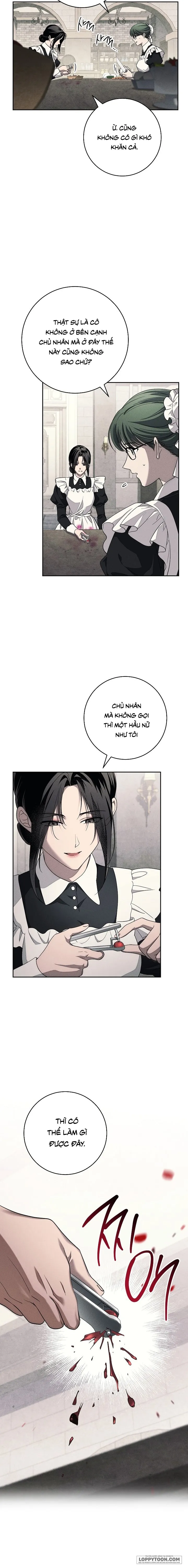 Mộ Thiên Nga Chap 28 - trang 9