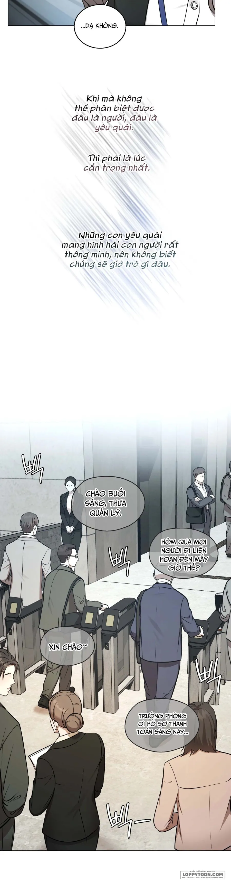 Yêu Tinh Chap 2 - trang 19