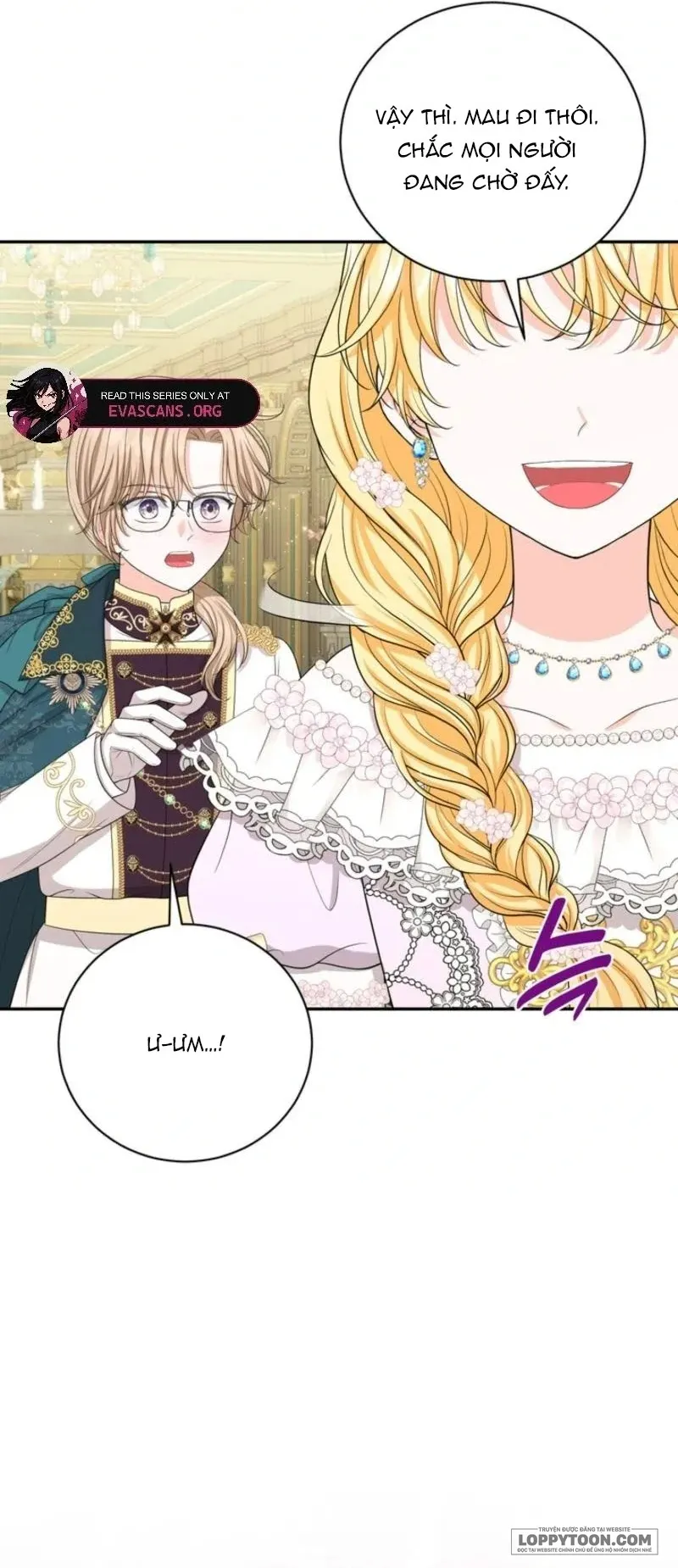 Công Chúa Bé Con Hạng S Thật Mạnh Chap 65 - trang 33