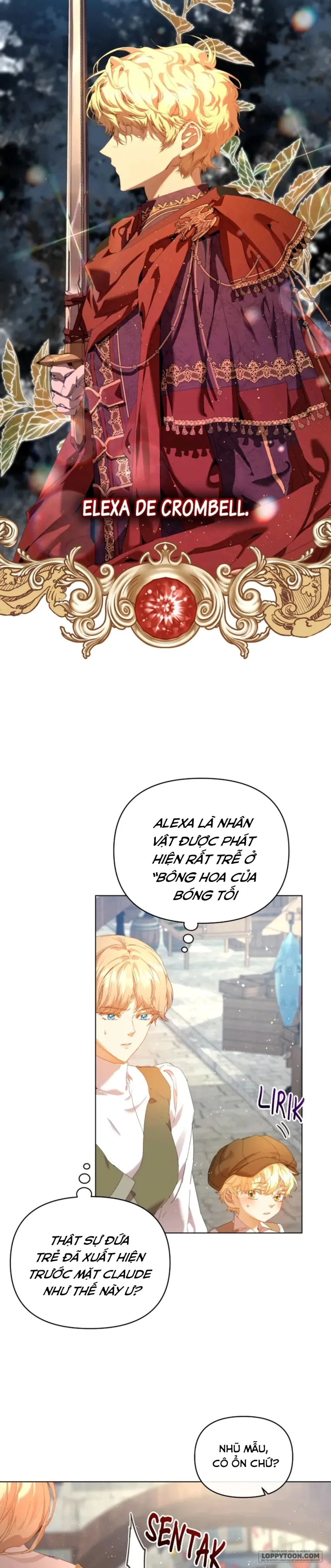 Trở Thành Bảo Mẫu Mắc Bệnh Nan Y Của Nam Chính Hắc Ám Chap 27 - trang 5